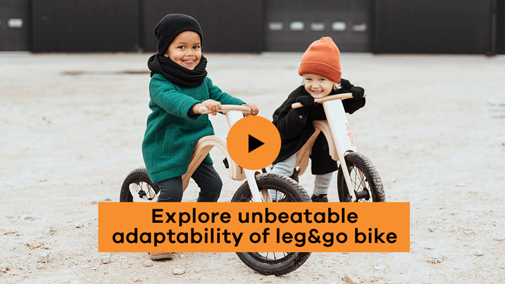 Leg&go 2025 balance bike