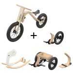 Balance Bike 3in1 Komplettes Fahrset