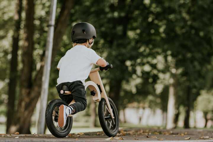 Leg&go - Fahrradlicht für Kinder - individuell anbringbar - WoodyBike