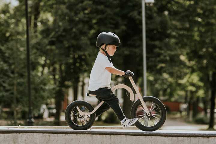 leg&go balance bike. Transformable. Long-lasting. Sustainable.