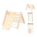 Set Muro Svedese e Triangolo di arrampicata 2in1