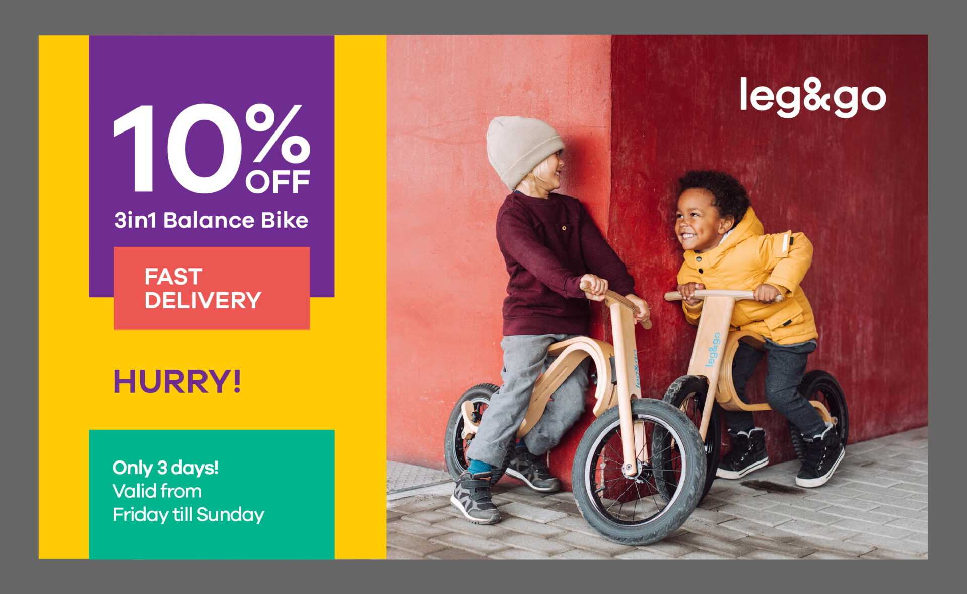 leg&go balance bike