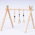 Palestra in legno per neonati