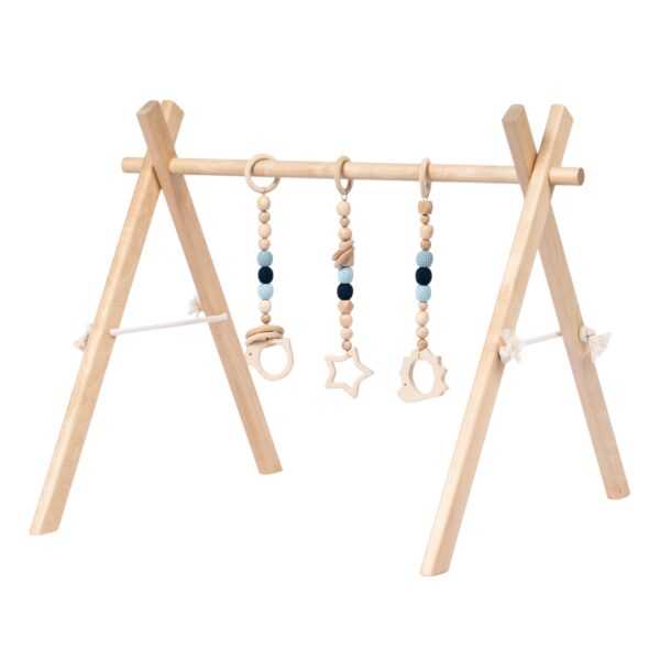 Wooden Baby Gym