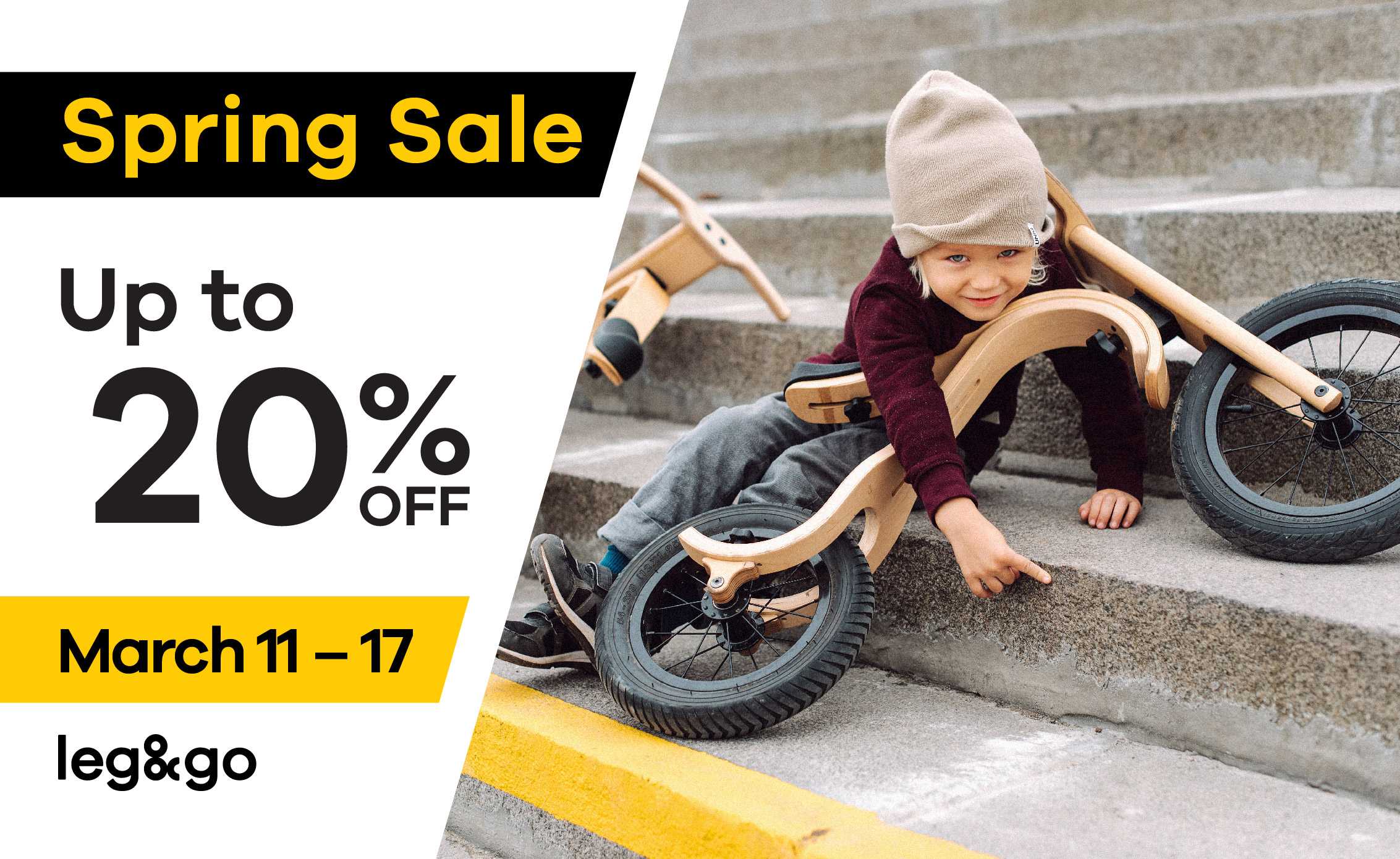 Spring Sale! Up to 20% Off