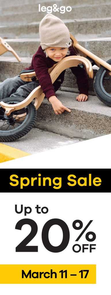 Spring Sale! Up to 20% Off