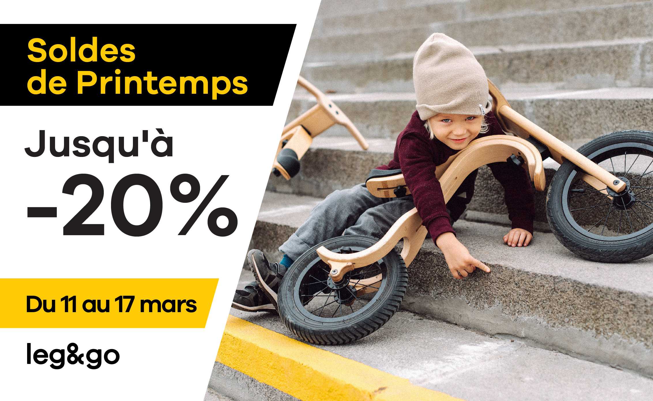 Soldes de Printemps
Jusqu'à -20 %