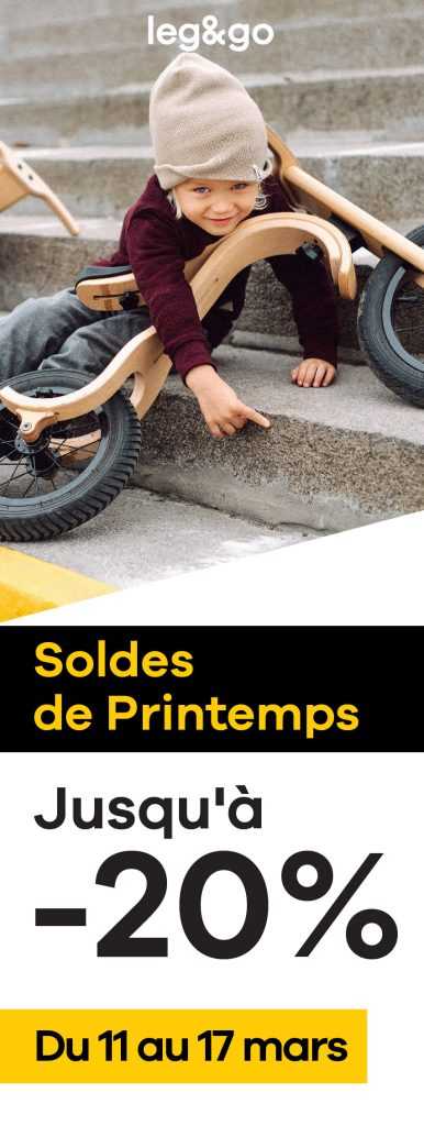 Soldes de Printemps
Jusqu'à -20 %