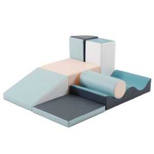 Discoverer_Light_pastel1 Soft Play Blocks Set Discoverer