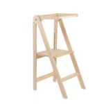 Faltbarer Lernturm mit abnehmbarem Sicherheitsbügel