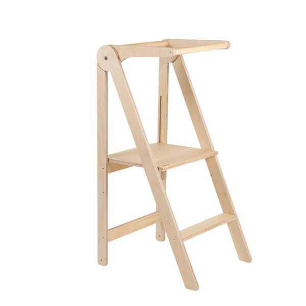 HTF-04-NT Torre didattica pieghevole con ringhiera rimovibile