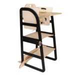 Verstellbarer Lernturm & Fütterungsstuhl Set