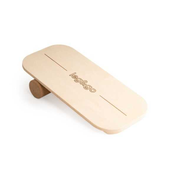 Quadratisches Balance Board für Übungen