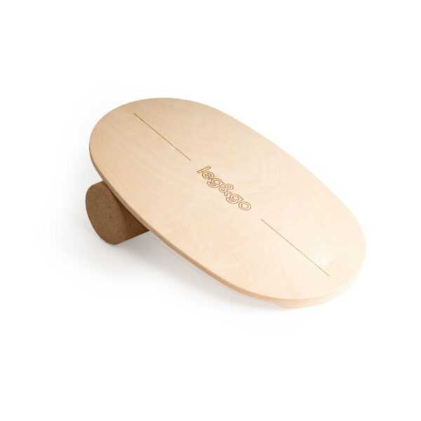 Ovales Balance Board für Übungen