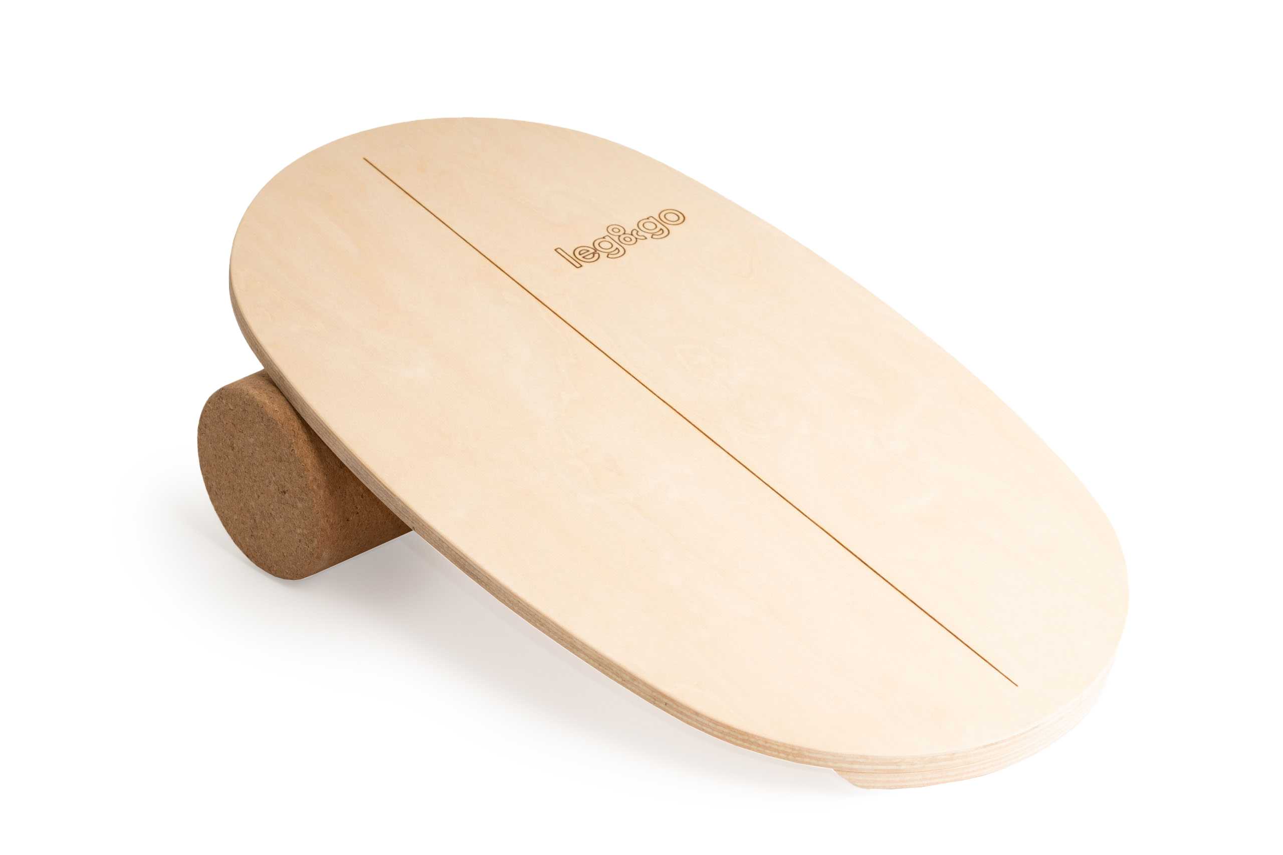 Oval Exercise Balance Board