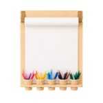 Drawing Board with Pencil Holder