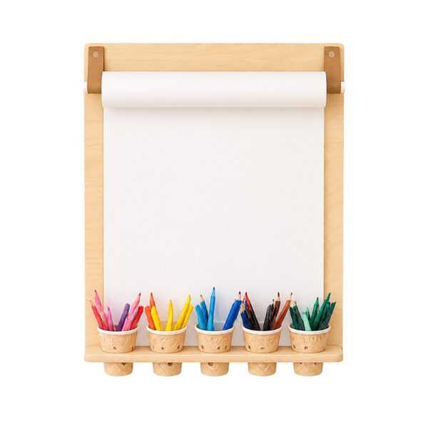 Drawing Board with Pencil Holder